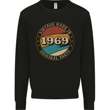 Felpa vintage uomo - da, del