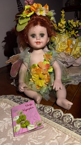 Bambola vintage effe - bambola,