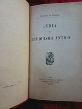 INDIA E BUDDHISMO ANTICO