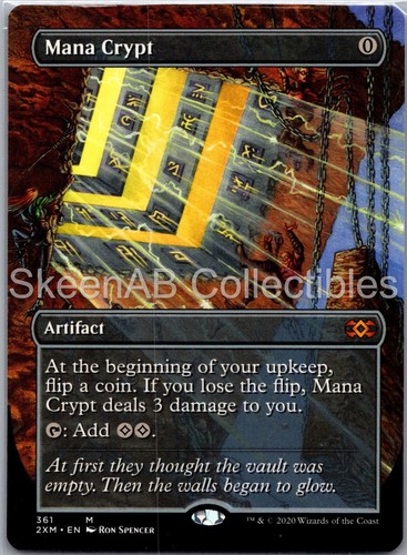 Mtg skeenab mana crypt - skeenab,