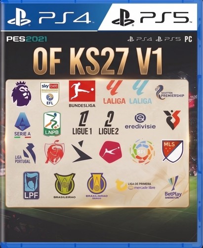 V1 pes2021 ps4 - ks,
