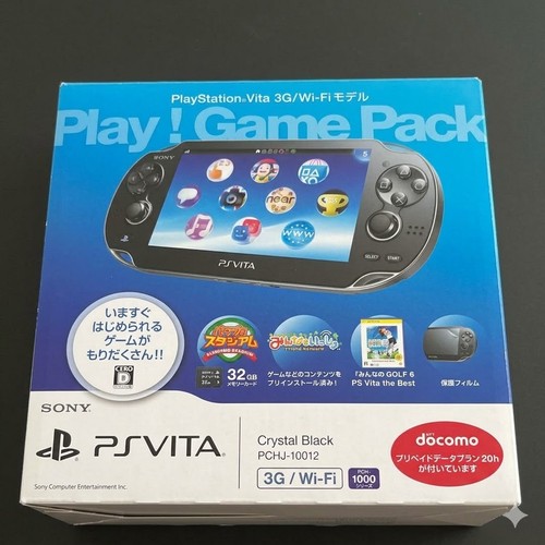 Sony vita pch 2000 play - vita, pch‐2000
