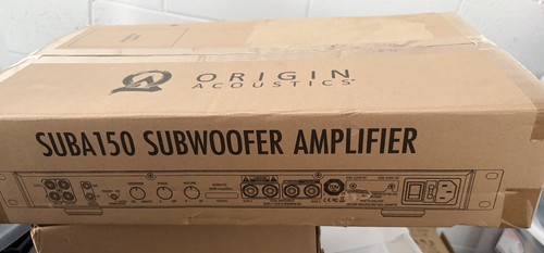 Amplificatore subwoofer origin - amplificatore,