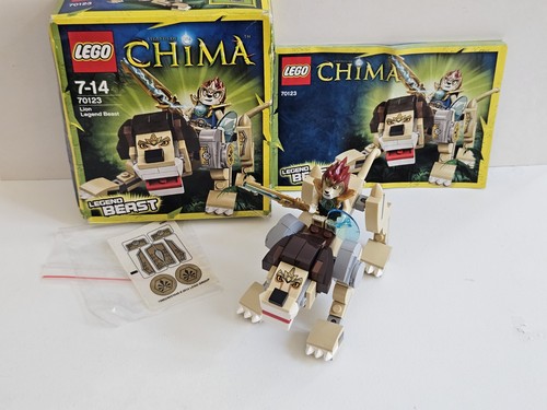 Lego chima 70123 lion legend - chima,