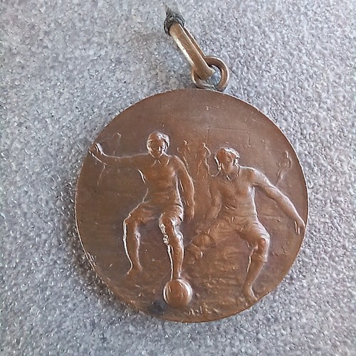 Medaglia premiazione calcio