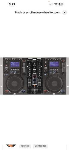 Gemini cdm 3600 controller - cdm-3600,