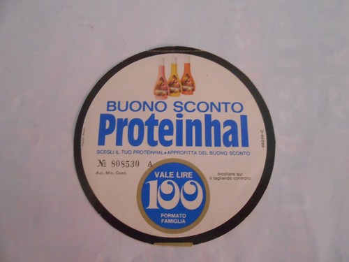 Buono sconto proteinhal - sconto,
