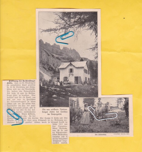 Cortina ampezzo italia 1905 - cortina,