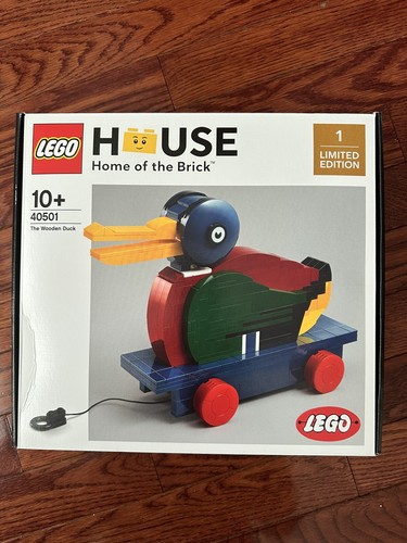 Nuovo lego anatra legno - l'anatra,