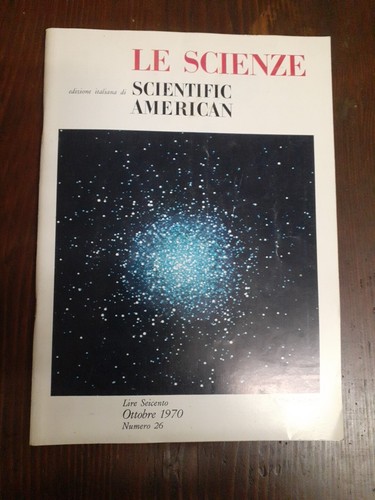 Scienze edizione italiana - le,