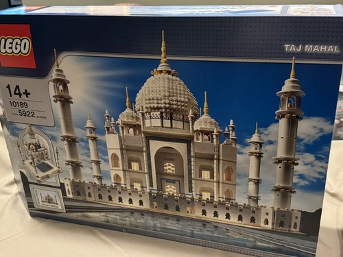 Lego 10189 taj mahal scatola - mahal,