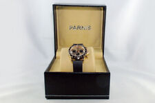 Parnis Chronograph Oro Rosa