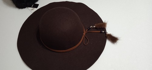 Cappello donna tesa larga - donna,