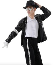 Vestito michael jackson - vestito,