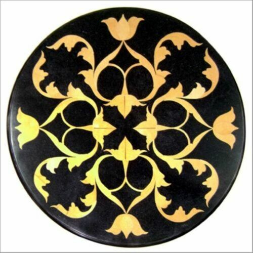 Tavolo marmo intarsiato - 12",
