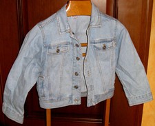 GIUBBOTTI JEANS 6 ANNI. Numero 2 giubbottini