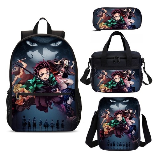 Zaini scuola bambini demon - zaini,