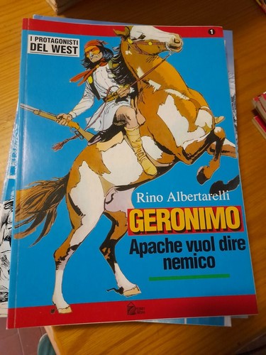 Geronimo rino albertarelli - geronimo,