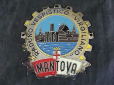 PLACCA VESPA RADUNO VESPISTICO