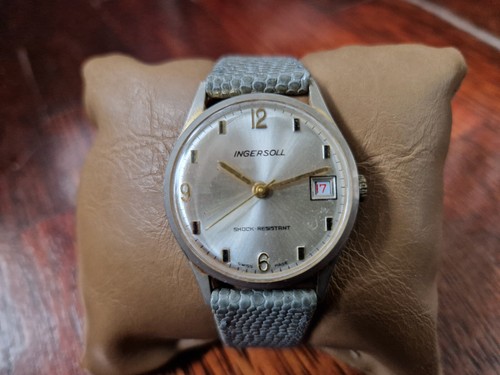 Ingersoll vintage manuale