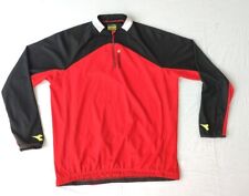 Vintage ciclismo Cycling Diadora XXXL Jersey Maillot Maglia Long Sleeves Lunghe 