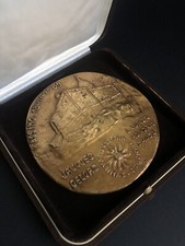 Medaglia GISMONDI Tommaso Medaglione Bronzo 10 cm