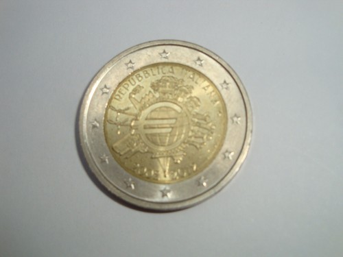 Euro commemorative 2012 - commemorative,