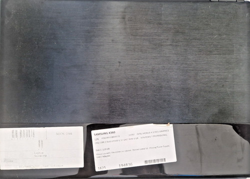 Samsung x360 per - np-x360, parti