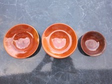 3 Piatti Terracotta Albisola