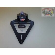 Portatarga, 2 pezzi - nero -