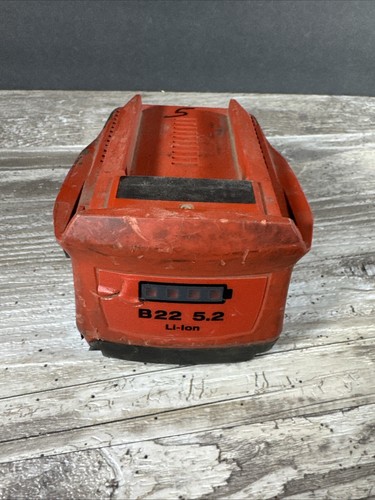 Hilti b22 battery pack - hilti, v