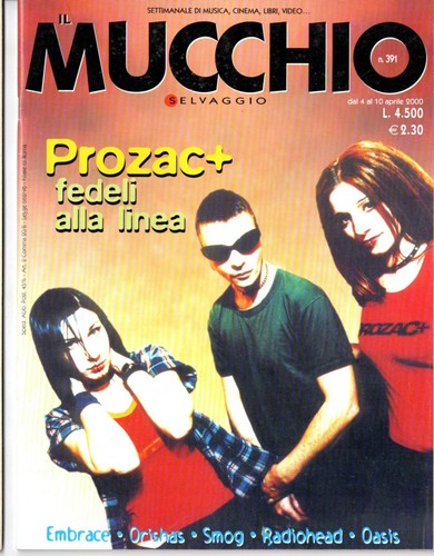 Rivista mucchio selvaggio - rivista, anno