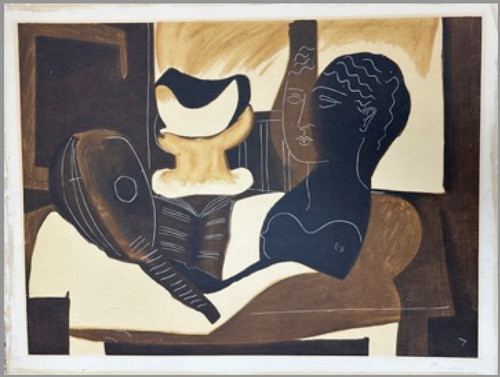 Picasso nature morte - "nature, morte"