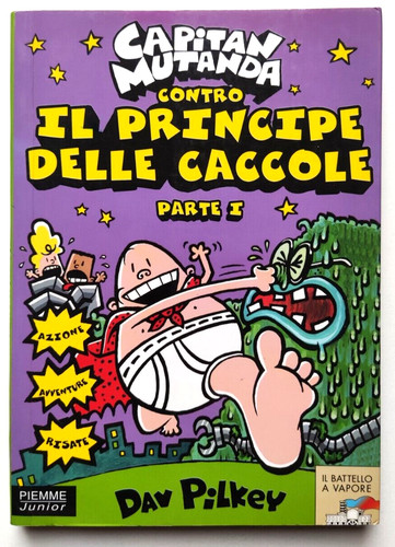 Libro capitan mutanda contro - mutanda,