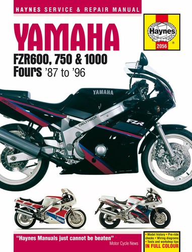 Haynes manual 2056 for yamaha - 2056,