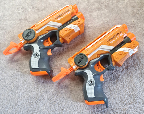 Hasbro nerf gun bundle - bundle, x2