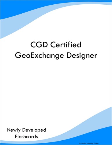 Cgd certified geoexchange - cgd,
