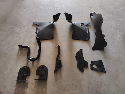 Plastiche cover staffe varie - plastiche,