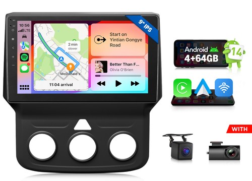 Autoradio android auto - android, 4+64