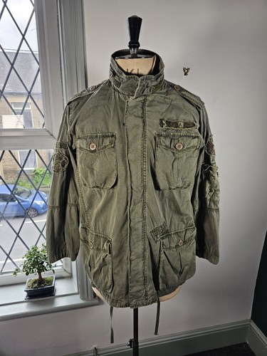 Alpha industries m65 hero - alpha,