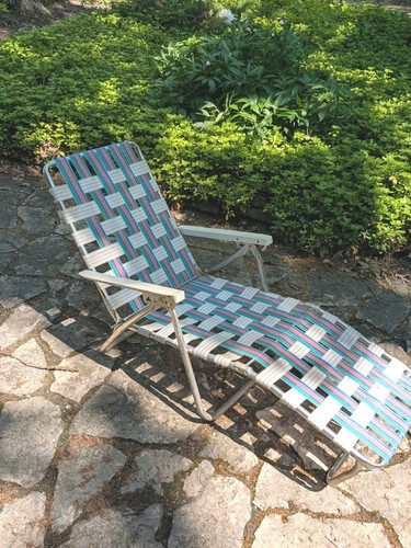 Chaise longue pieghevole