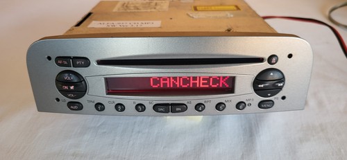 Autoradio vintage alfa 937 - 937, cd