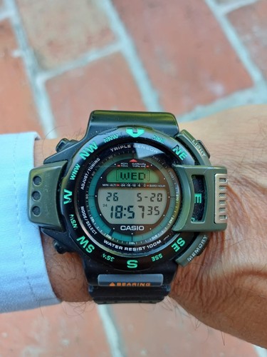 Casio pro trek - 1170, japan