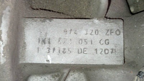 1k1423051cg scatola sterzo - scatola,