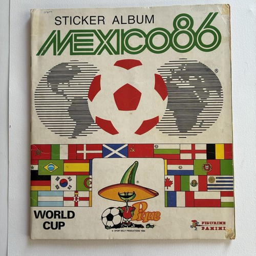 Album figurine panini mexico - figurine,