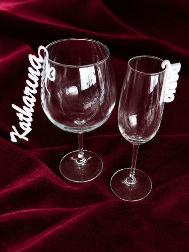 Segnaposto personalizzati - 10,
