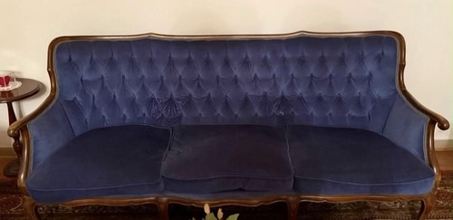 Salotto vintage legno - salotto,