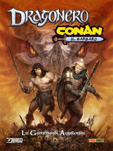Conan barbaro dragonero - conan,