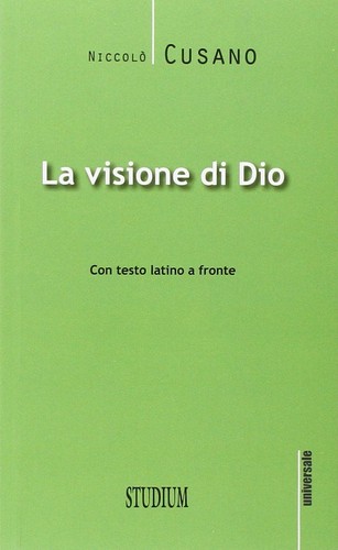 Visione dio testo - la,