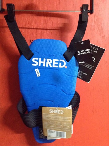 Shred protezione schiena sci - schiena,